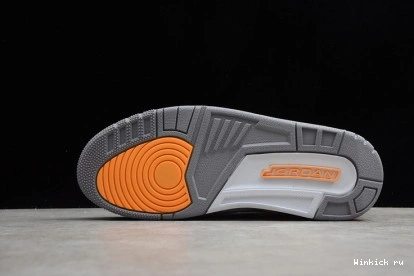 CK9246-108 Orange”  Retro“Laser JORDAN 3 1121